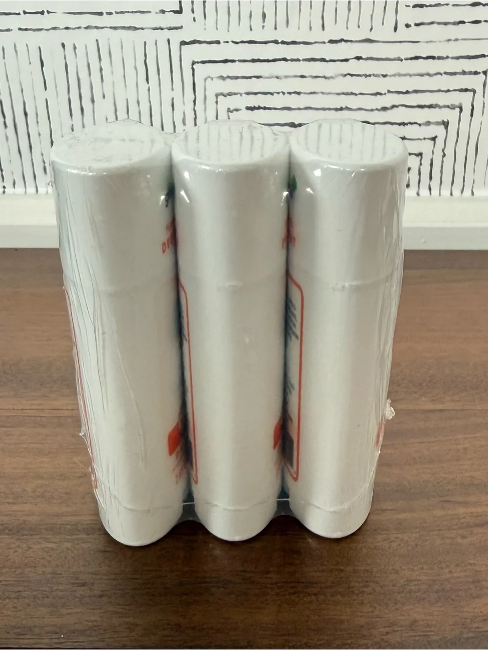 Lot of 3 — Native Girl Scout Deodorant 2.65 Oz Ea. Aluminum Free. Peanut Butter
